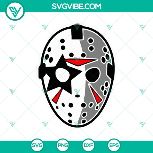 jason rock svg jason voorhees mask svg horror movie svg 1