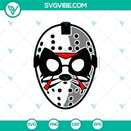 jason rock svg jason voorhees mask svg horror movie svg