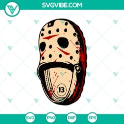 Halloween, Stitch SVG, SVG Files, Stitch x Jason Voorhees SVG, Stitch Halloween 3