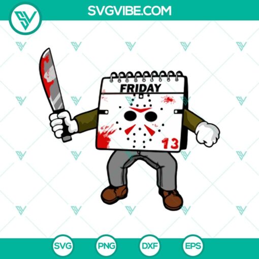 jason voorhees friday 13 svg horror characters svg halloween svg