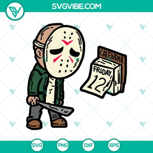 jason voorhees friday the 12th svg halloween svg jason voorhees svg horror svg