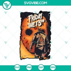 Jason Voorhees Friday The 13th SVG, Jason Voorhees SVG, Halloween SVG