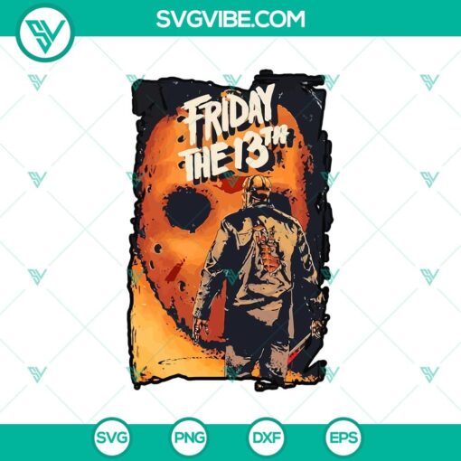 jason voorhees friday the 13th svg jason voorhees svg halloween svg