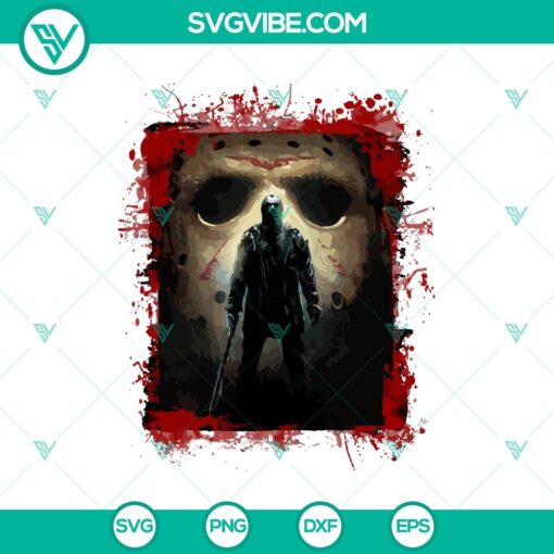 jason voorhees killer svg horror characters svg halloween horror svg