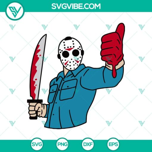 jason voorhees like svg horror characters svg horror halloween svg