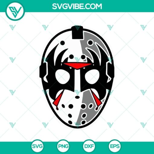 jason voorhees mask svg horror movie svg halloween svg 1