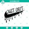"Just Do It Scary Halloween SVG - Spooky horror-themed design for digital crafting and Halloween projects."