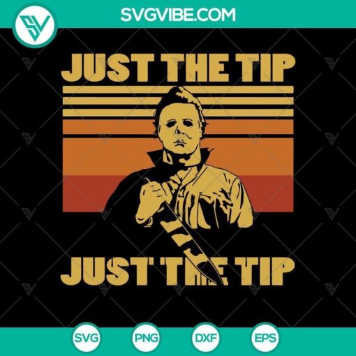 just the tip svg horror svg halloween svg halloween scary svg