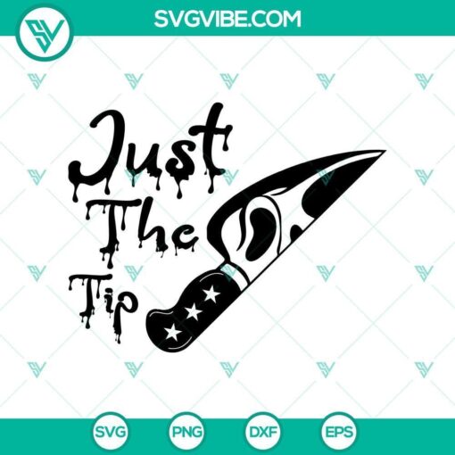 just the tip svg scary svg halloween svg