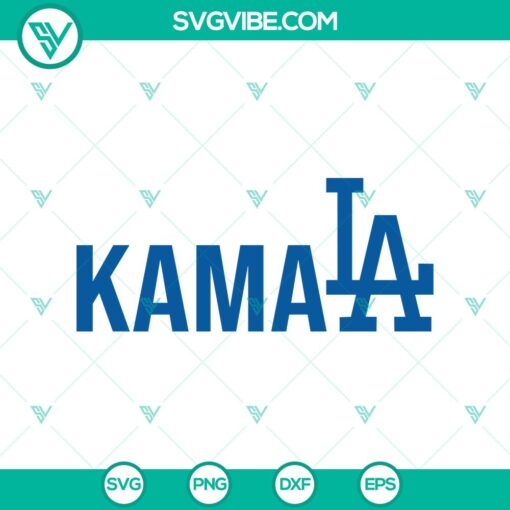 kamala dodgers svg kamala harris los angeles dodgers svg png