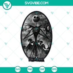 Halloween, SVG Files, The Nightmare Before Christmas SVG, King Of Fright SVG, 21