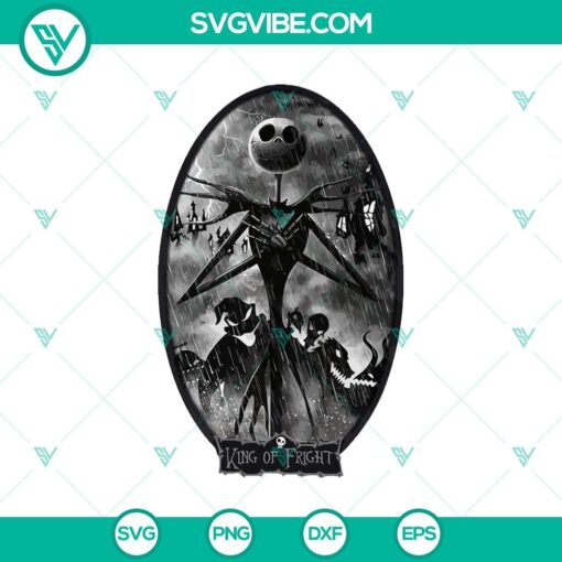 king of fright svg jack skellington svg halloween svg