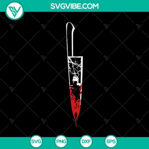 knife michael myers svg knife blood svg michael myers svg