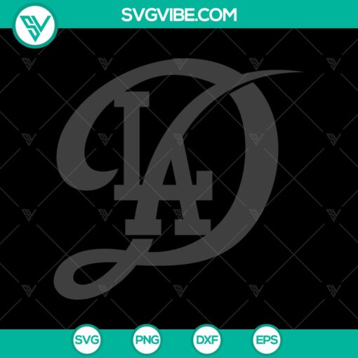 la city connect logo svg los angeles dodgers city connect team logo svg