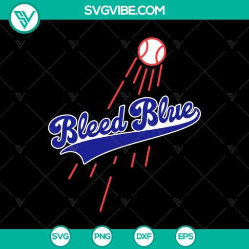 la dodgers bleed blue svg los angeles dodgers svg dodgers svg