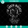 La Santa Muerte SVG with Skeleton God, Scary design in digital format for holiday crafts and decorations.