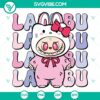 Labubu Hello Kitty Costume SVG | Cute Cartoons Cut Files for Cricut 2