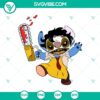 Leatherface x Stitch Halloween SVG design with horror and Halloween elements for digital use.