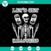 Let's Get Halloweird SVG featuring Halloween, Scary, and Horror elements. Perfect for spooky season crafts.