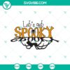 Spooky Halloween SVG featuring scary design elements, perfect for Halloween crafts and decorations.
