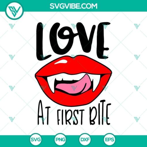 love at first bite svg horror svg halloween svg halloween scary svg