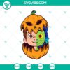Luca Halloween SVG with pumpkin design, perfect for spooky themed projects.