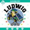 Ludwig von Koopa SVG | Mario Kart Racing Cut Files 3
