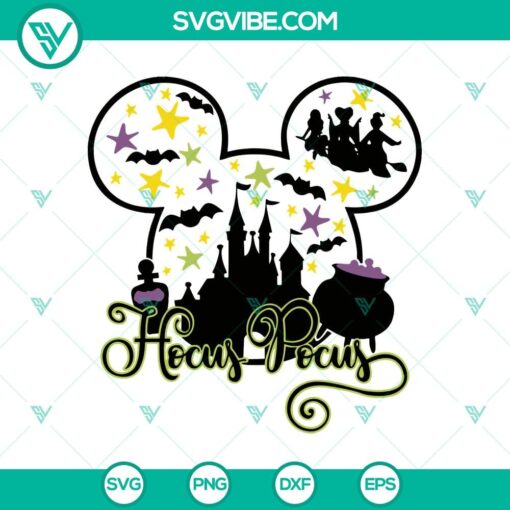 magic castle hocus pocus svg halloween svg disney castle svg walt disney svg