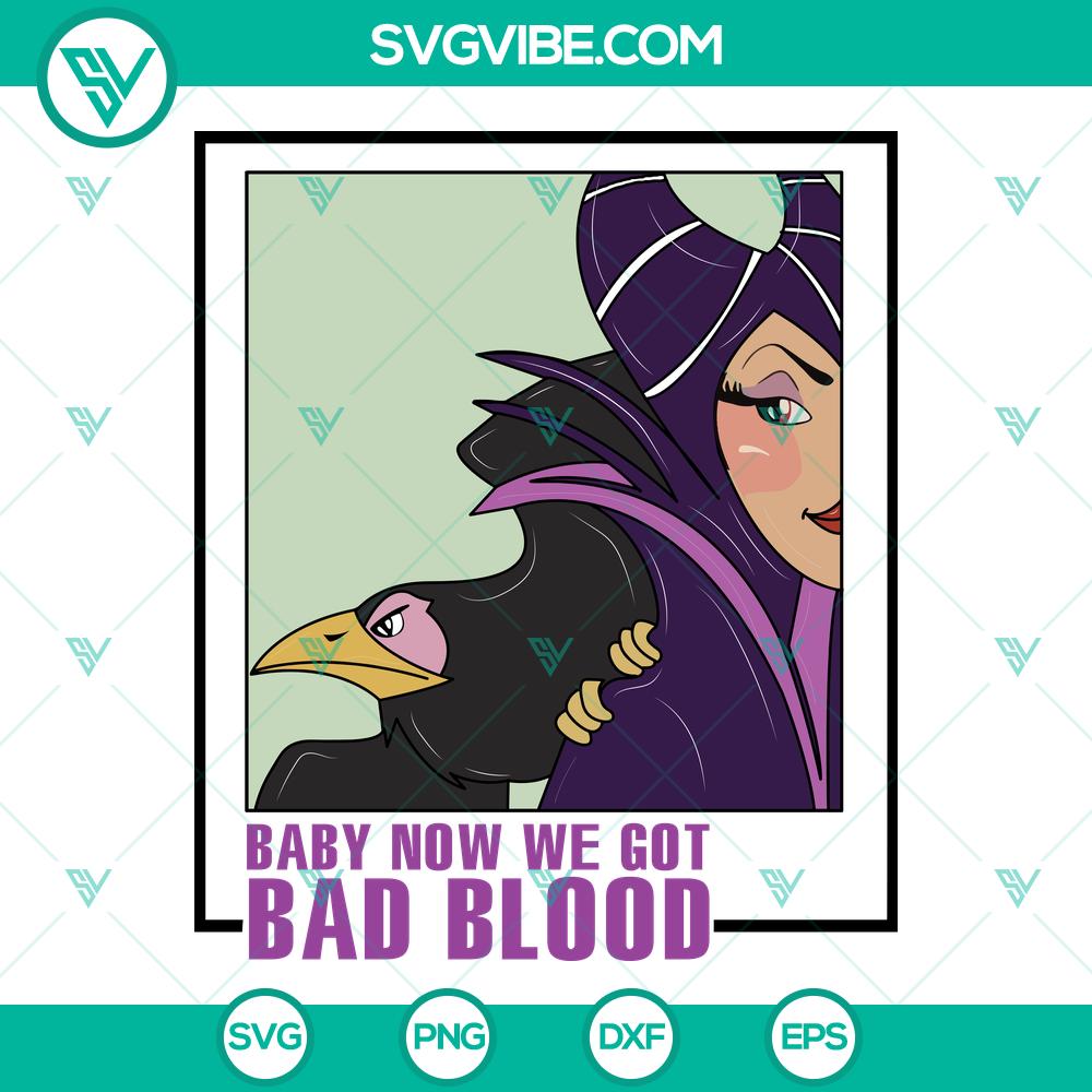 Maleficent Villain Baby SVG | Bad Blood Disney Cut Files Maleficent Villain Baby SVG | Bad Blood Disney Cut Files