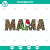 Mama ELF Grinch Christmas SVG DXF EPS PNG Files, festive digital design with holiday theme for DIY projects.