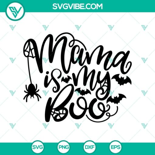 mama is my boo svg halloween svg scary svg