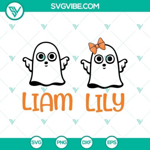 matching sibling boo cute halloween baby svg horror svg halloween svg scary svg