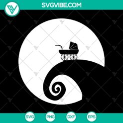 Halloween, SVG Files, The Nightmare Before Christmas SVG, Maternity Nightmare 15