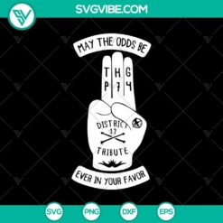 May The Odds Be Ever In Your Favor SVG, Hand Horror SVG, Horror SVG