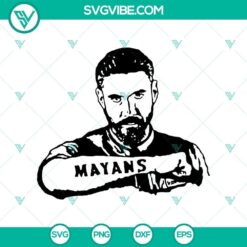 Mayans SVG, Horror SVG, Scary SVG, Halloween SVG