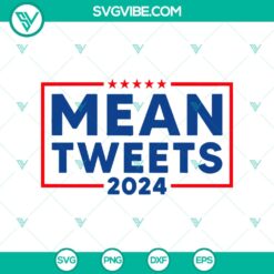 Halloween, SVG Files, The Nightmare Before Christmas SVG, Mean Tweets 2024 SVG, 11