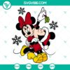 Merry Christmas Mickey & Minnie SVG design, free SVG featuring Disney characters, perfect for holiday crafting and digital projects.