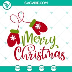 Merry Christmas SVG, Winter SVG, Christmas SVG File