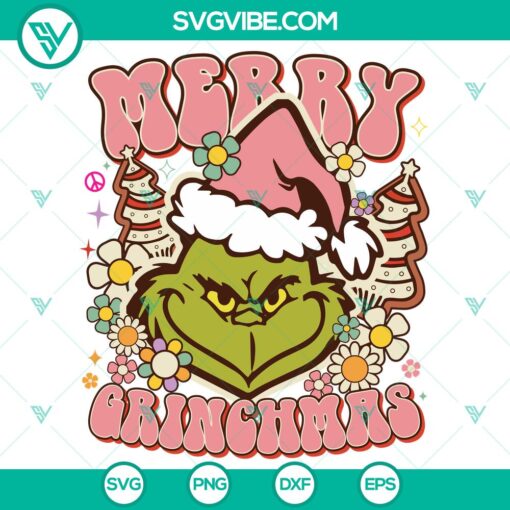 merry grinchmas christmas svg dxf eps png files