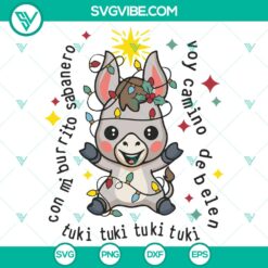 MI Burrito Sabanero Mexican SVG DXF EPS PNG Files