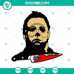 Michael Blood SVG, Michael Myers SVG, Horror Characters SVG, Halloween SVG