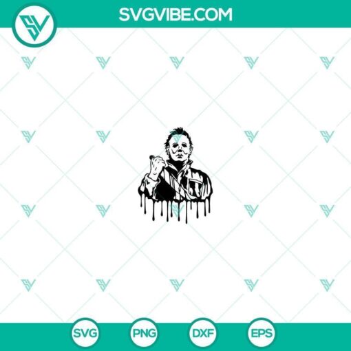 michael myers blood svg michael myers svg horror film svg halloween svg