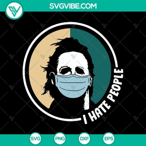 michael myers face mask svg halloween svg michael myers svg horror svg