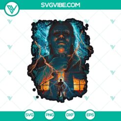 Michael Myers Horror House SVG, Horror Movie SVG, Halloween SVG