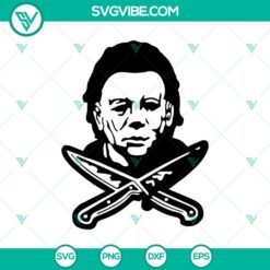 Michael Myers Horror SVG, Halloween SVG, Scary SVG, Michael Myers SVG