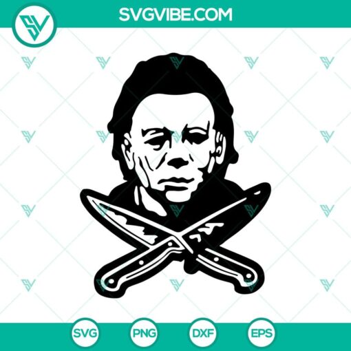 michael myers horror svg halloween svg scary svg michael myers svg