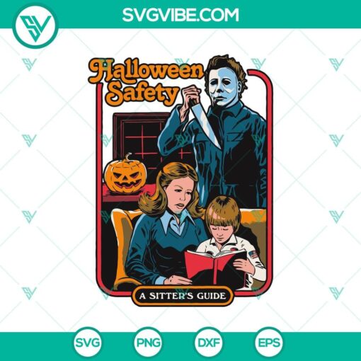 michael myers killer halloween safety svg michael myers svg halloween svg