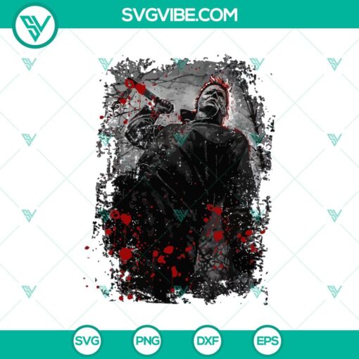 michael myers killer svg horror characters svg halloween svg