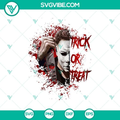 michael myers killer trick or treat svg michael myers svg halloween svg