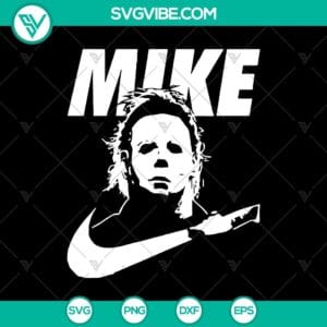 Michael Myers Nike Just Do It SVG, Halloween SVG, Scary SVG, Horror SVG ...